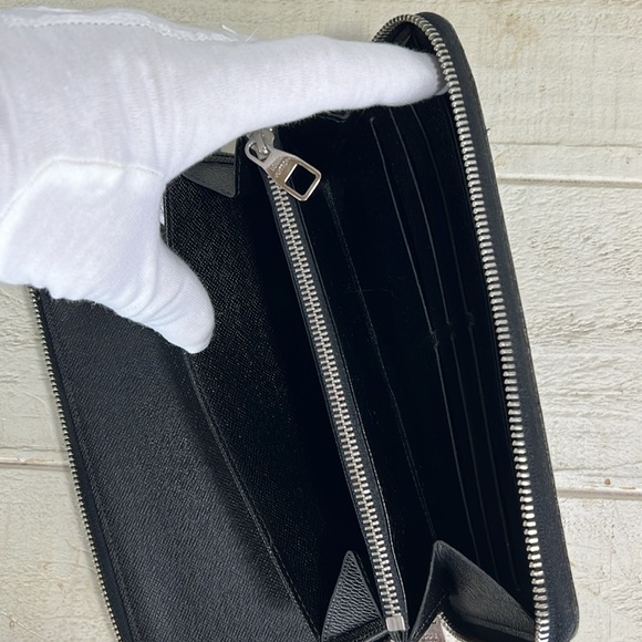 Louis Vuitton Damier Graphite Organizer Long Wallet ✅COA Included - Picture 12 of 16